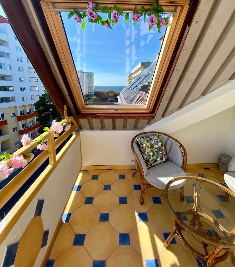 Apartament Michel Marine Miedzyzdroje Esterno foto