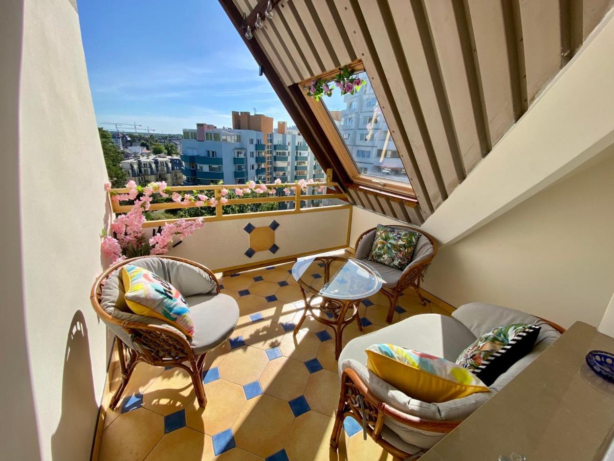 Apartament Michel Marine Miedzyzdroje Esterno foto