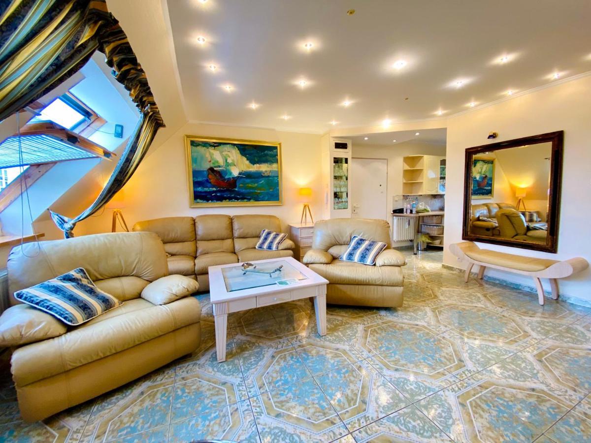 Apartament Michel Marine Miedzyzdroje Esterno foto
